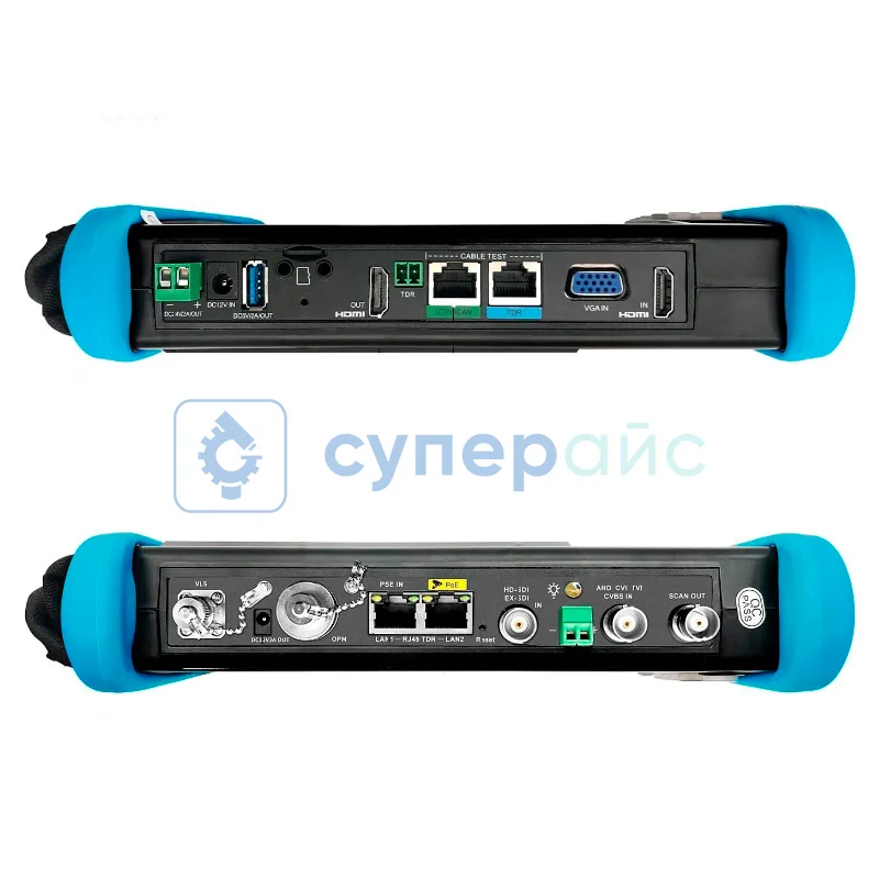 Универсальный CCTV тестер WANGLU IPC-9800MOVTADHS Pro фото 4