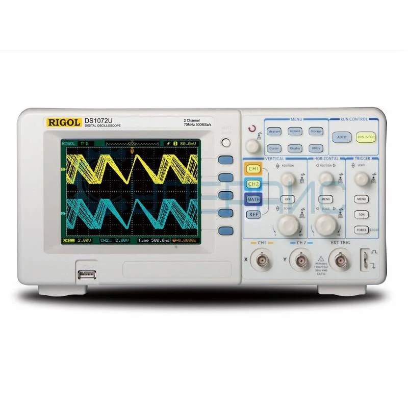 Цифровой осциллограф RIGOL DS1072U (2 канала х 70 МГц) фото 1
