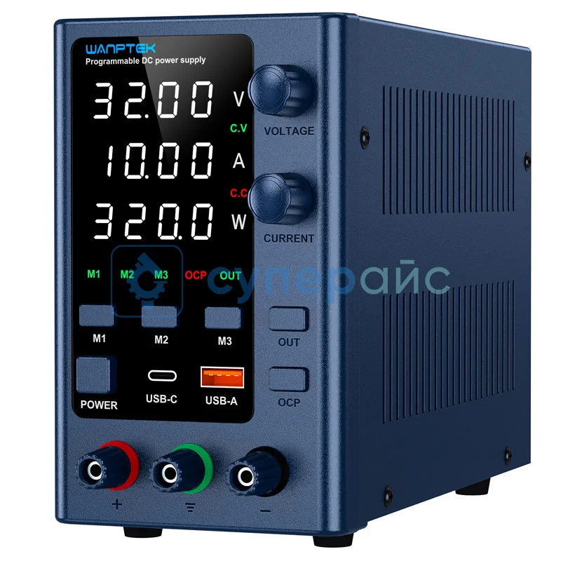 Источник тока Wanptek EPS1203 универсальный фото 1