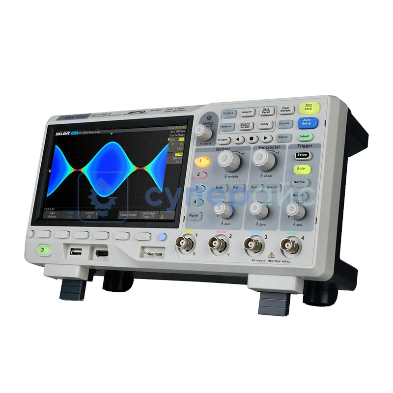 Четырехканальный осциллограф Siglent SDS1204X-E фото 2