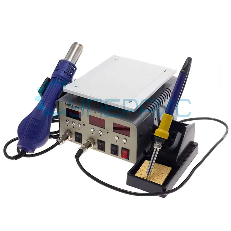 Станция KADA 9803+ для термовоздушной пайки 3 в 1 фото 2