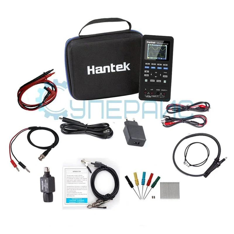 Осциллограф для автодиагностики Hantek 2D82 Auto I фото 5