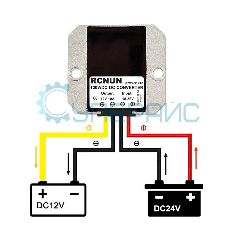 DC-DC конвертер RCNUN WG-24S1210Z (RC241210Z) фото 6