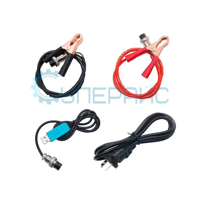 Тестер аккумуляторных батарей ZKETECH EBD-B10H для измерения емкости фото 5