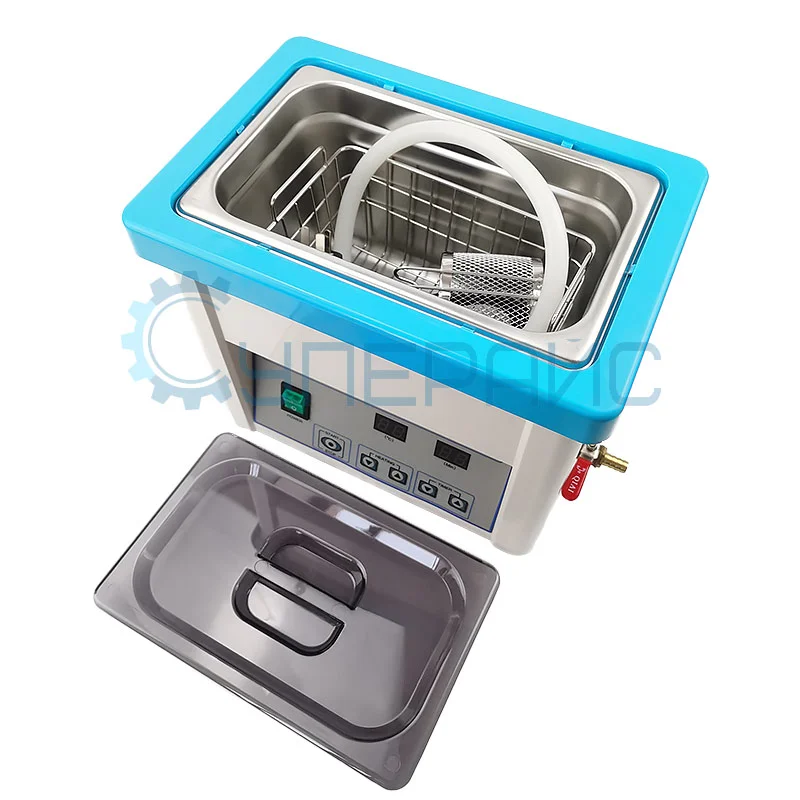 Ультразвуковая мойка Klinner (5 л) в пластиковом корпусе фото 3