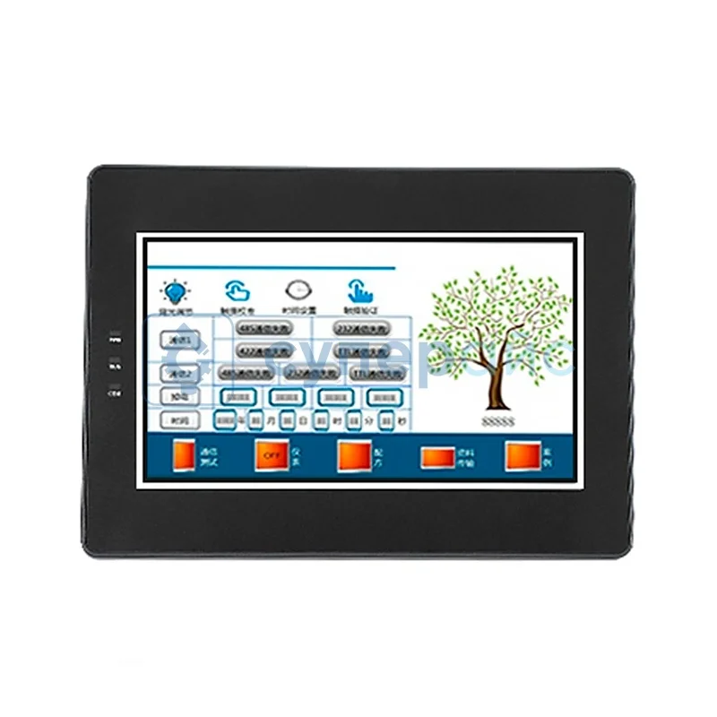 Панель операторская HuaQingjun QJ-A070T2/4+ фото 1