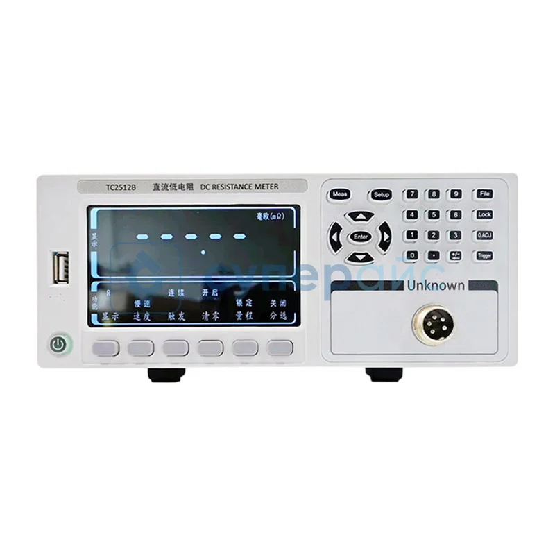 Стационарный измеритель сопротивления Tongce TC2512B фото 1