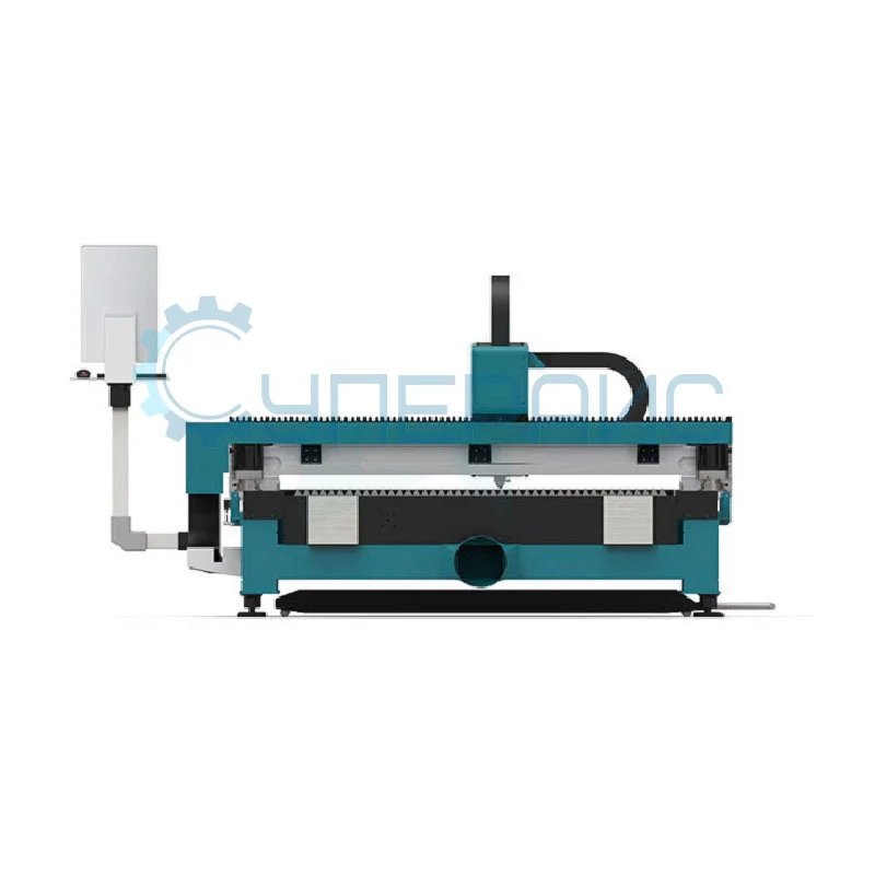 Лазерный станок с резкой по металлу LXSHOW LX3015D (2000 Вт) фото 1
