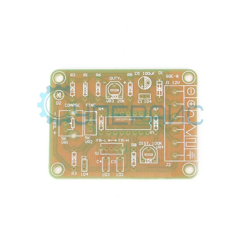 Конструктор функционального генератора сигналов ICL8038 фото 1