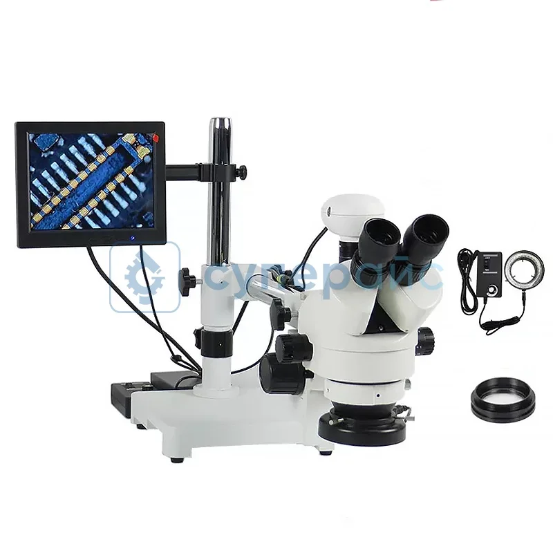 Тринокулярный микроскоп Saike Digital SK2126H3 фото 1