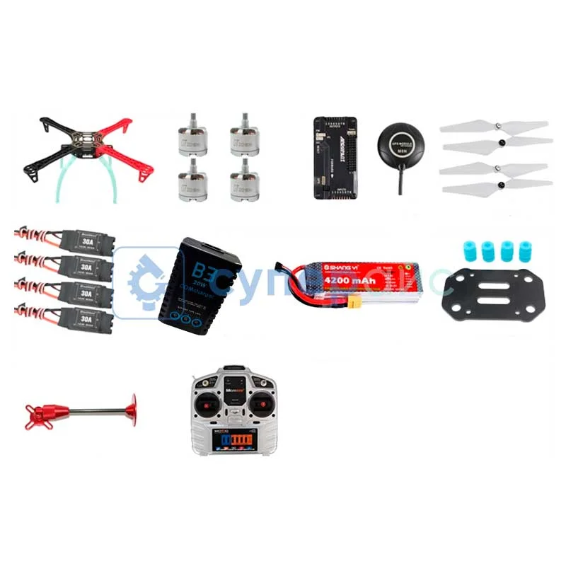Набор для сборки квадрокоптера с рамой F450 Super Kit 1 фото 5