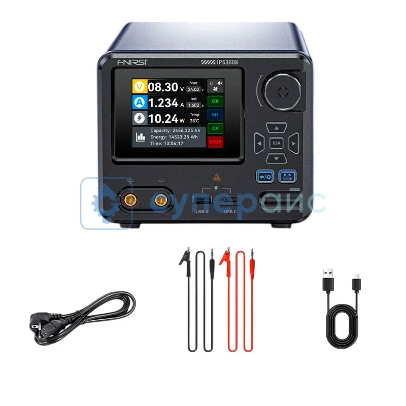 Цифровой блок питания FNIRSI IPS3608 фото 2