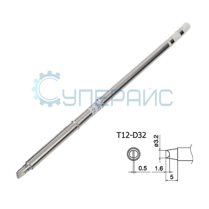 Жало для пайки Bakon T12-D32 фото 1