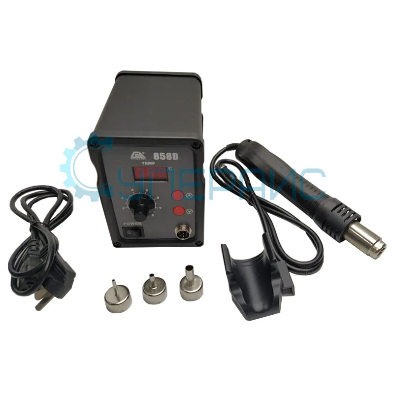 Термовоздушная паяльная станция GUNAISI 858D фото 3