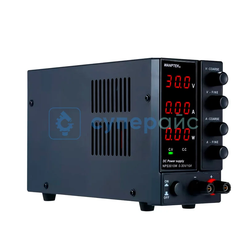 Цифровой импульсный блок питания Wanptek NPS3010W (30В, 10А) фото 2