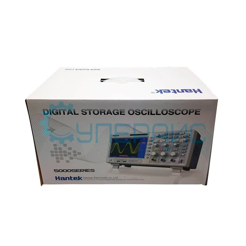 Цифровой запоминающий осциллограф Hantek DSO4102C (2 канала, 100 МГц) фото 7