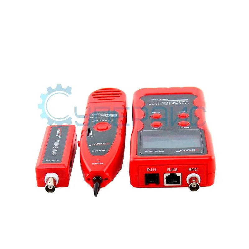 Кабельный тестер-трассоискатель Noyafa NF-838 фото 1