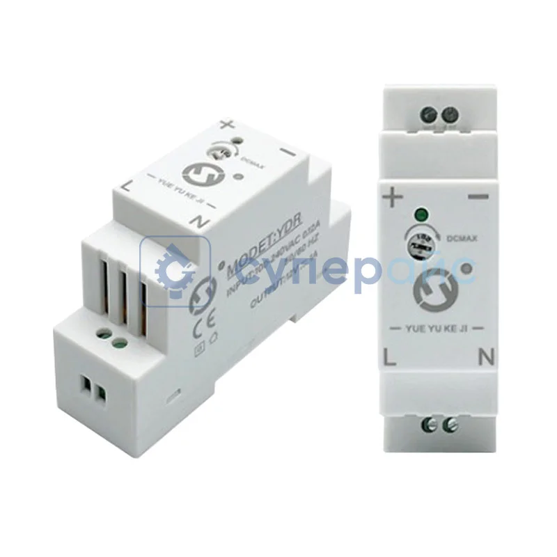 Источник питания на DIN-рейку Yueyu YDR-12V-1A фото 1