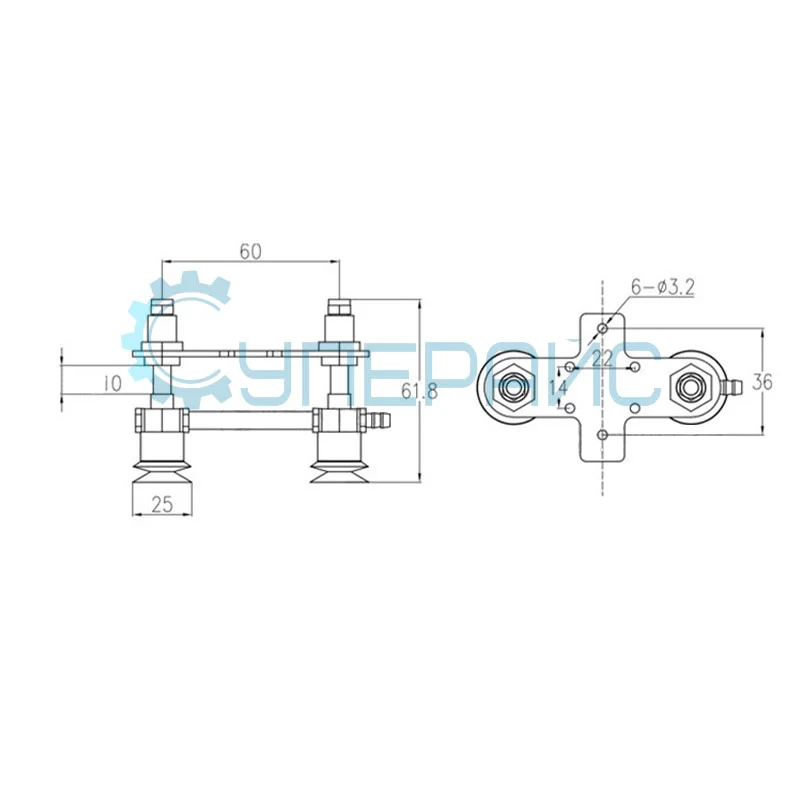 Гибкий бионический манипулятор WHEELTEC MG546 фото 3