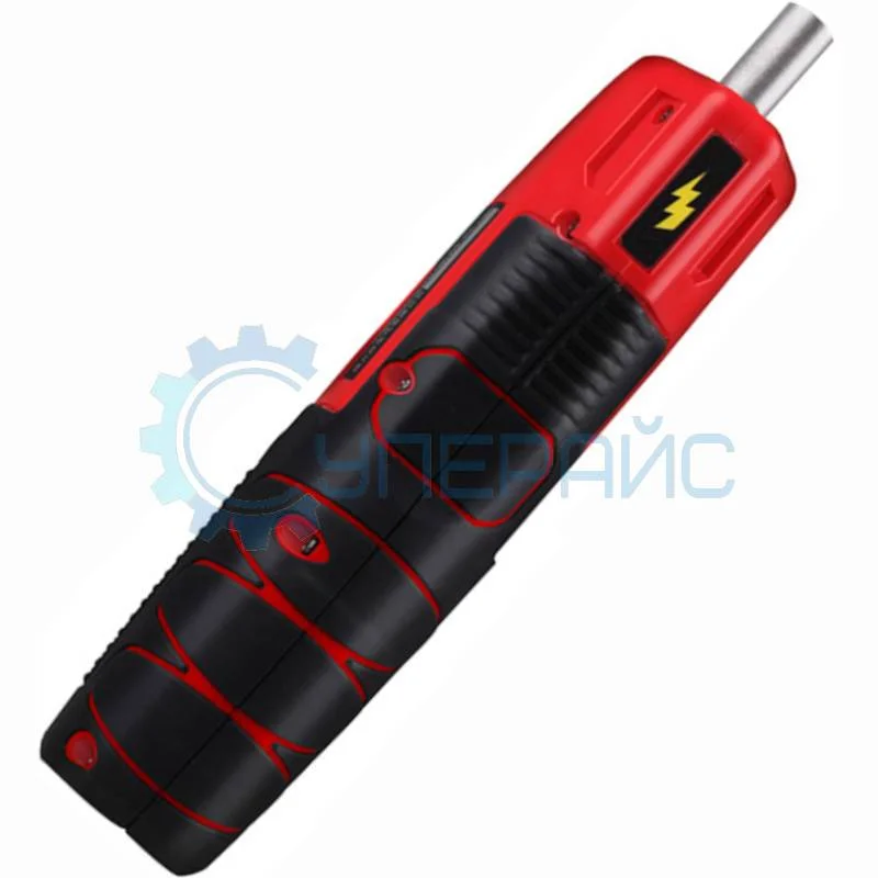 Аккумуляторная отвертка Delixi DP33ZT с кейсом фото 1