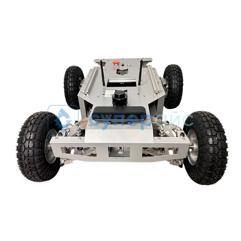 Роботизированный автомобиль WHEELTEC Ackerman ROS с независимой подвеской фото 6