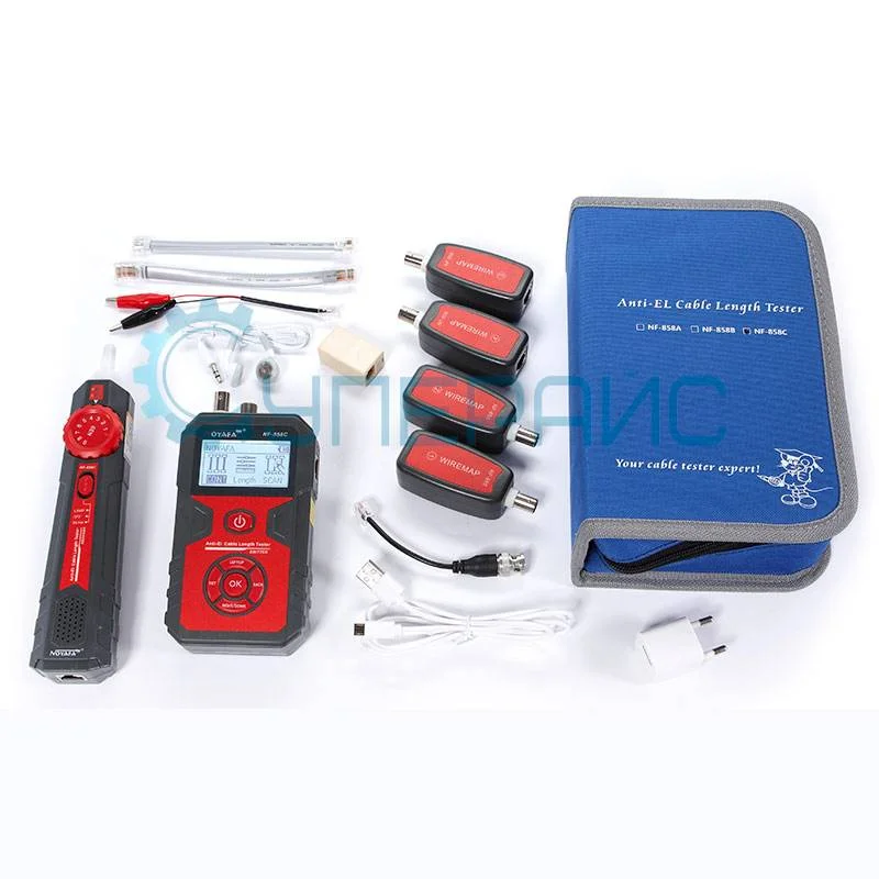 Измеритель длины кабеля Noyafa NF-858C фото 9