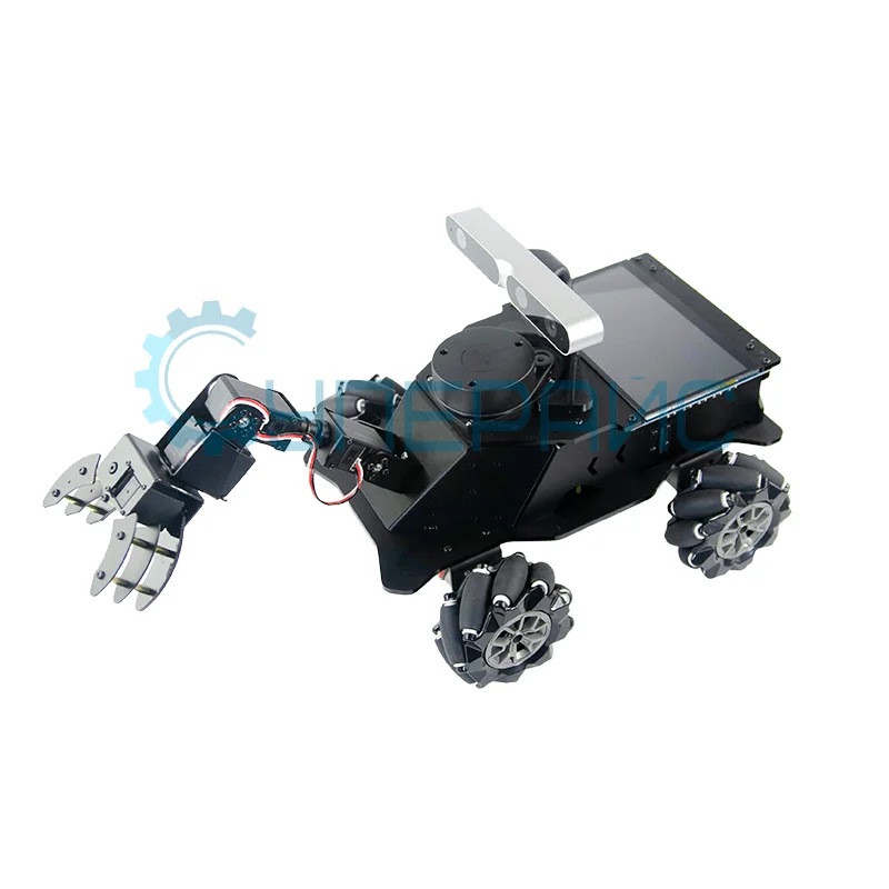 Робот с лидаром и манипулятором Xiao-r MRos Lidar Car фото 4