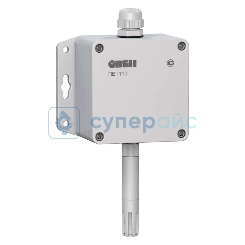 Преобразователь температуры и влажности воздуха Овен ПВТ110-Н4.А фото 1