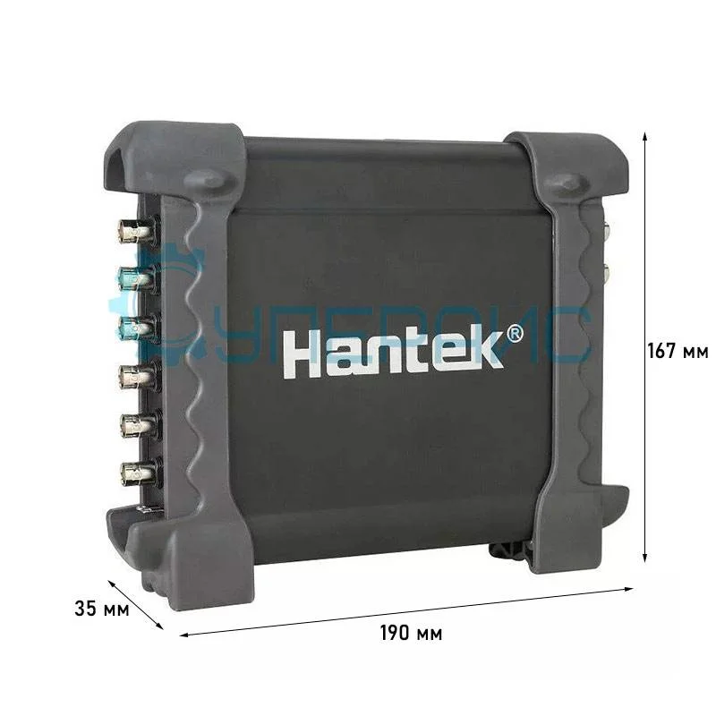 Цифровая USB приставка: осциллограф, генератор сигнала Hantek DSO - 1008C фото 1
