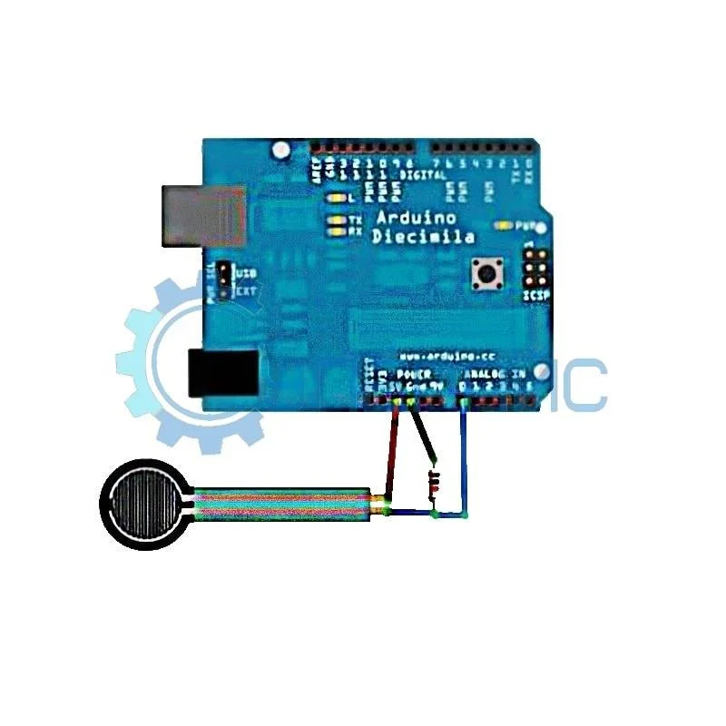 Датчик давления FSR402 фото 3