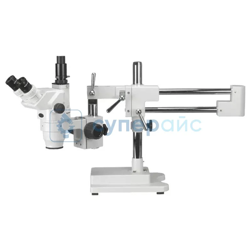 Тринокулярный микроскоп AmScope ZM-4TW3 фото 1