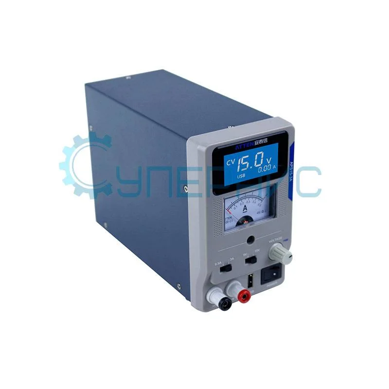 Линейный источник питания постоянного тока ATTEN APS15-3A (15В, 3А) фото 2