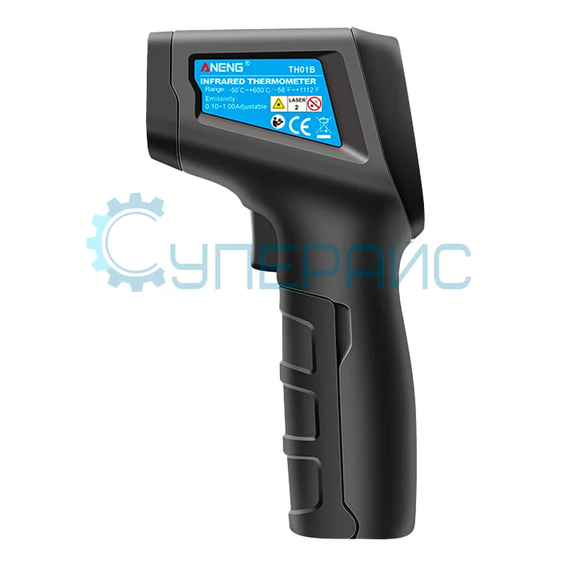 Термометр цифровой инфракрасный ANENG TH01A фото 1