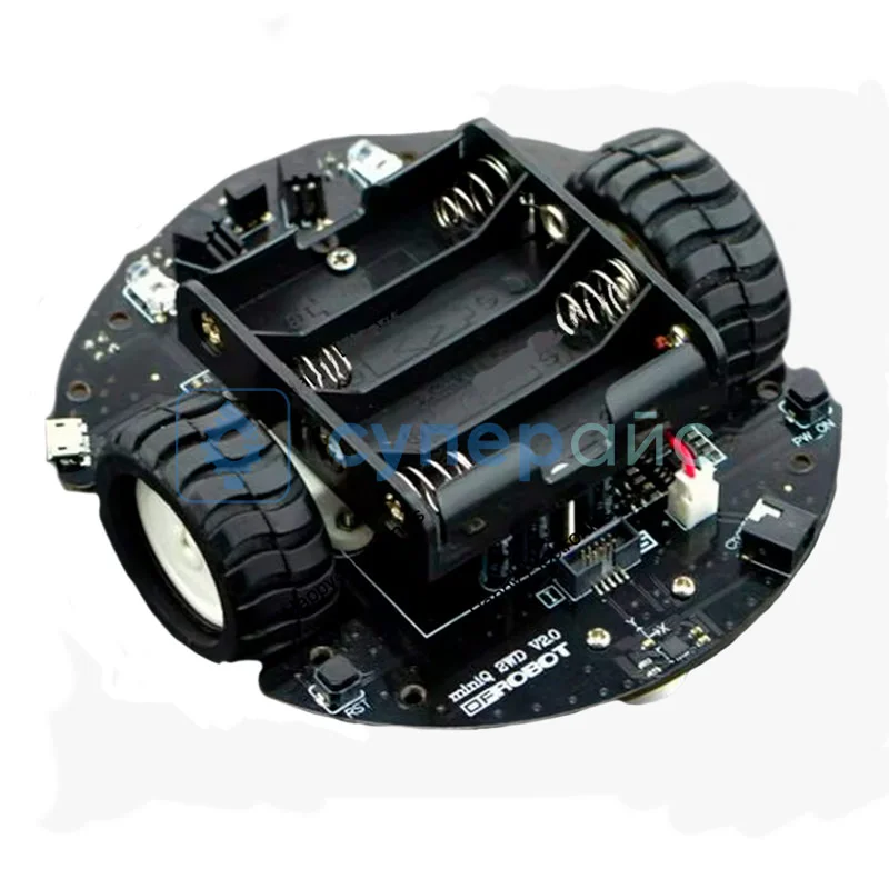 Двухколесный робот DFRobot MiniQ фото 1