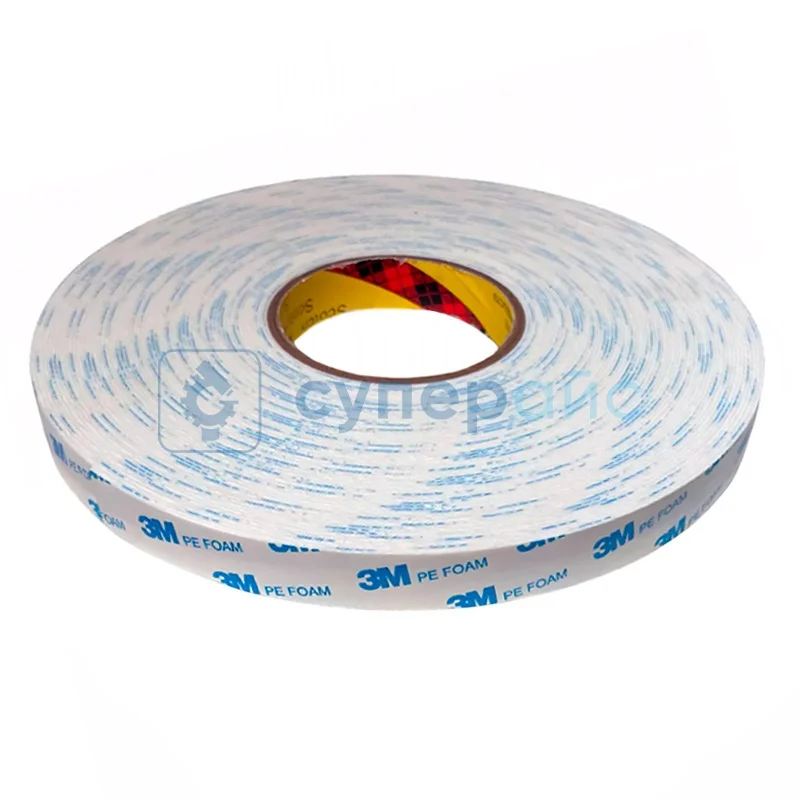 Клейкая лента 3М1600Т 25 мм х 30 м фото 1