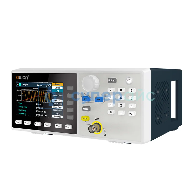 Генератор ВЧ-сигналов Owon DGE3031 фото 2