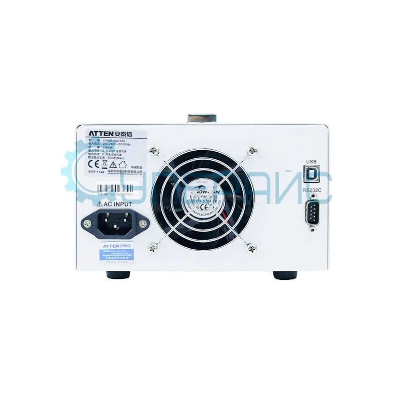 Программируемый источник питания постоянного тока ATTEN CP900 (30В, 30А) фото 2