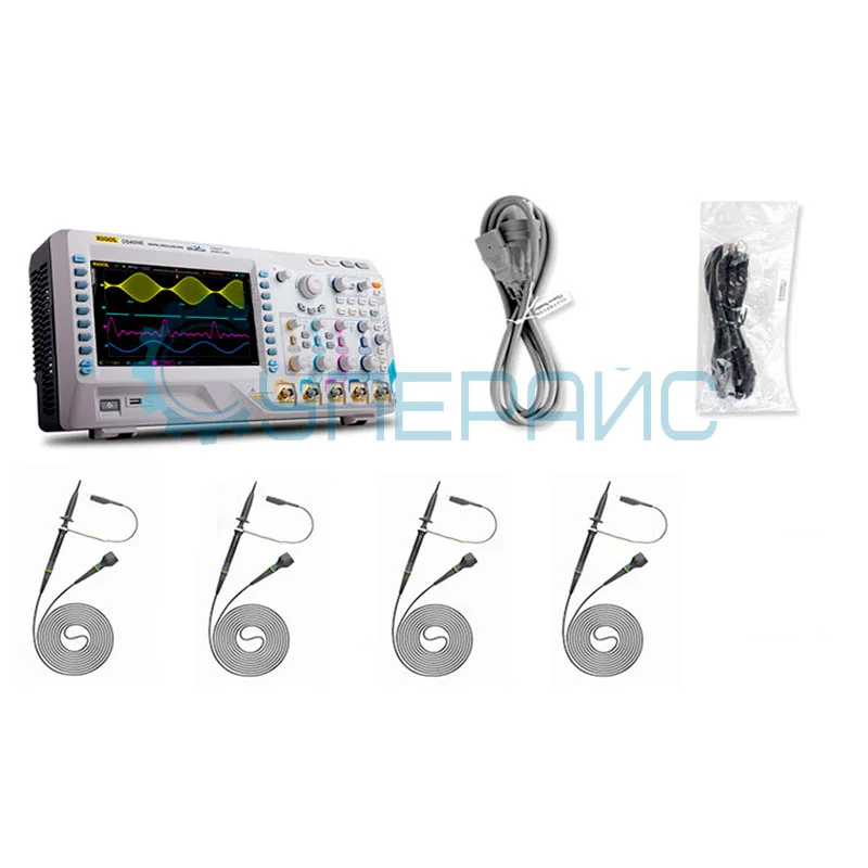 Запоминающий осциллограф RIGOL DS4024E фото 3