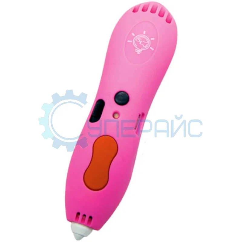 Беспроводная 3D ручка Dewang X5-1000 с 225 метрами пластика фото 1