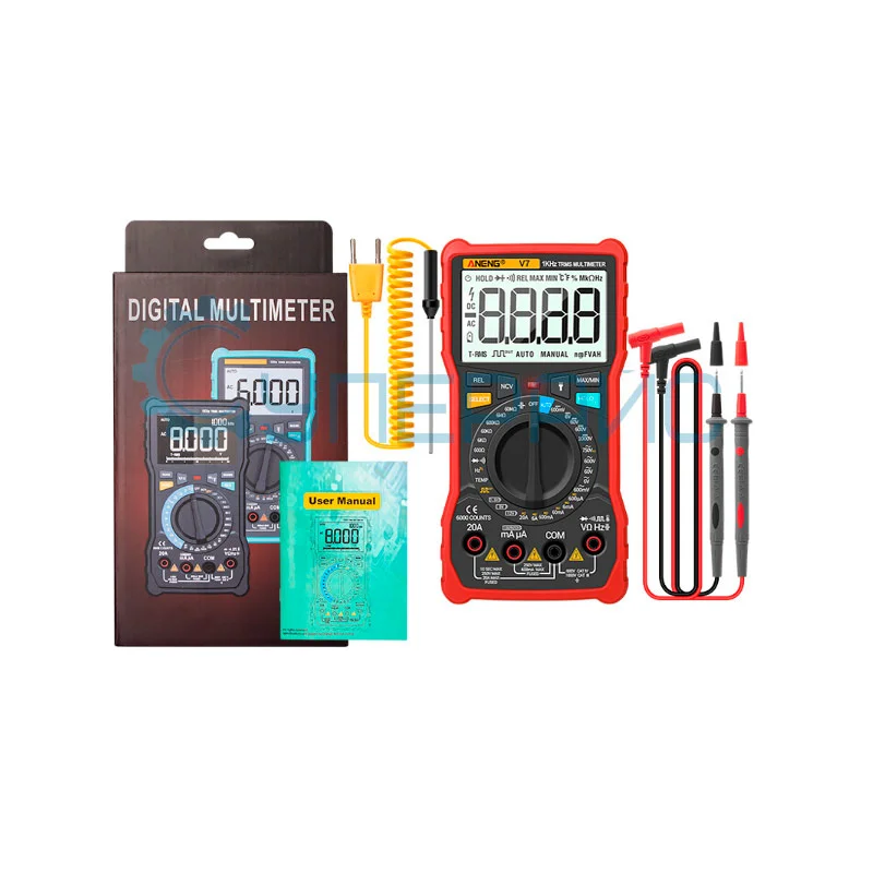 Мультиметр цифровой ANENG V7 фото 1