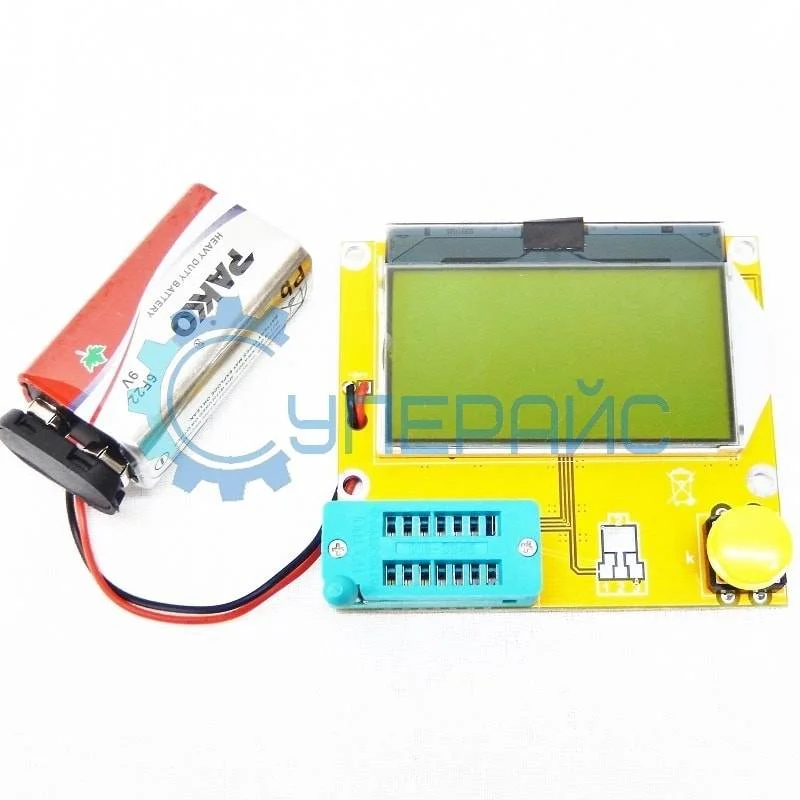 Многофункциональный измеритель LCR-T4 (RLC, ESR, транзисторы) фото 3