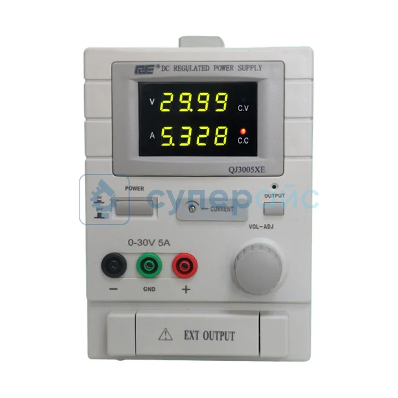 Лабораторный источник питания QJE QJ3005XE фото 1