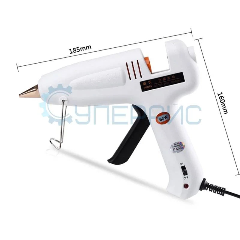 Клеевой пистолет ARZ-A-60-100 (+30 стержней) фото 1