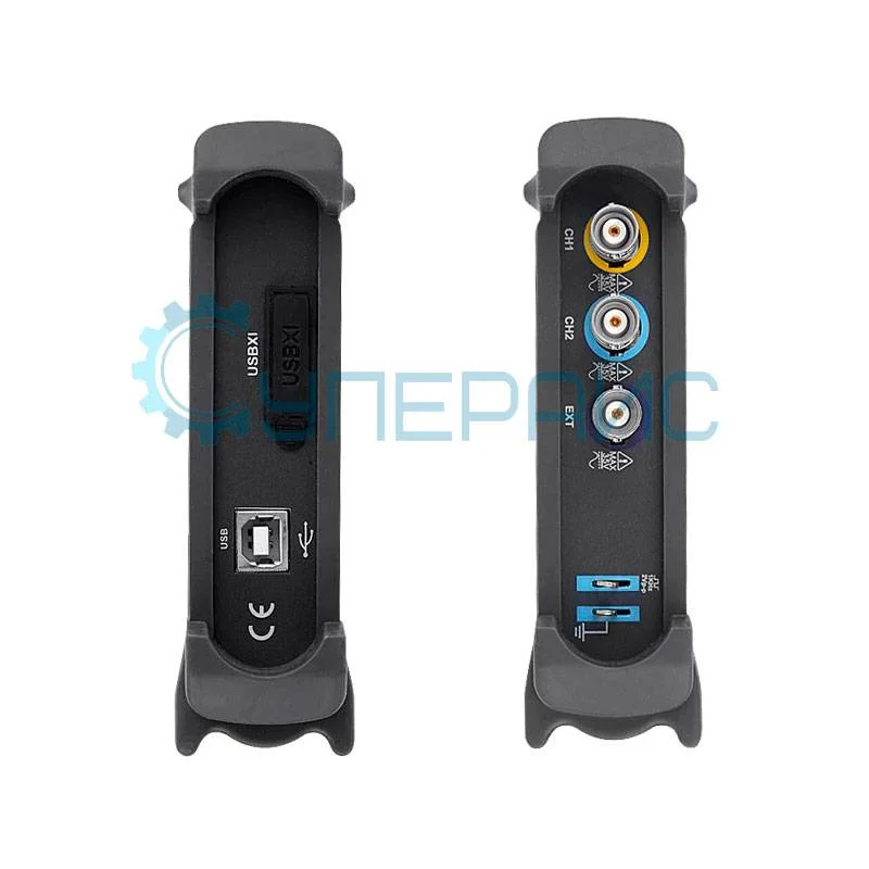 Цифровой USB осциллограф Hantek DSO-6052BE фото 1