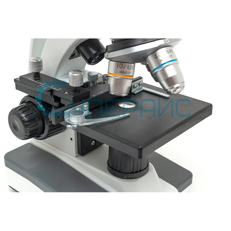 Учебный биологический микроскоп Supereyes MyLab M20 с камерой-окуляром и набором для опытов фото 14