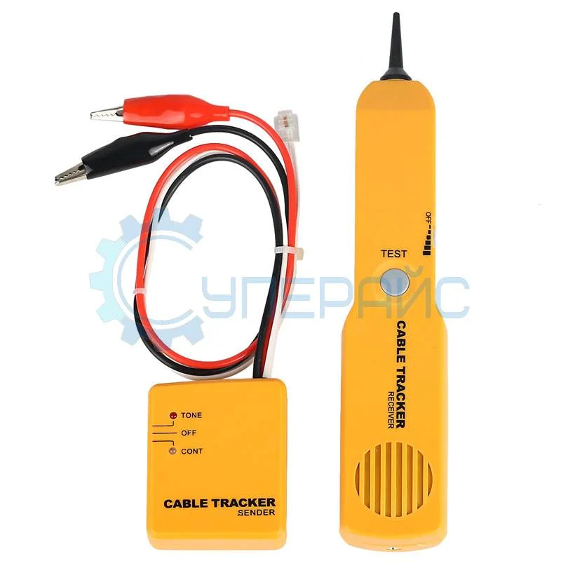 Тональный генератор с зажимами типа крокодил фото 1