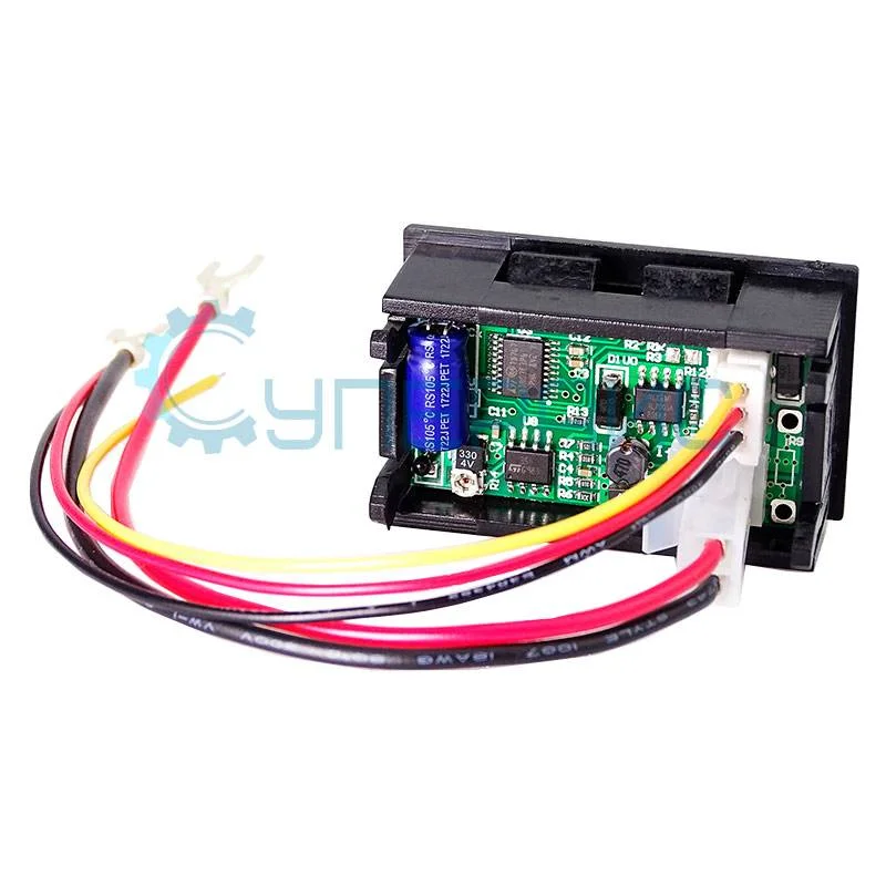 Вольтамперметр постоянного тока RuiDeng RIDEN RD DC 0-99,9В с шунтом 50А фото 4