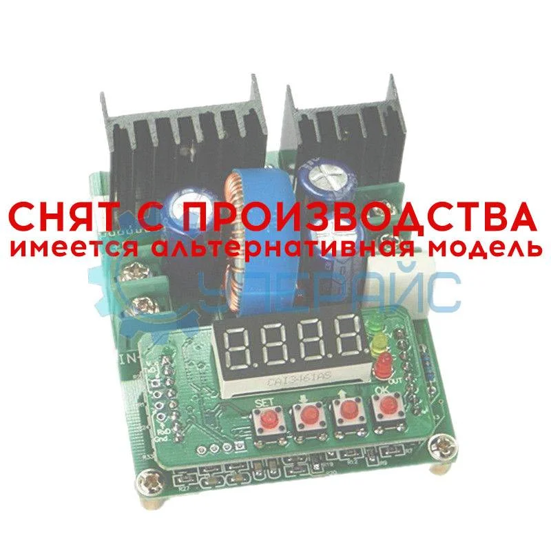 Цифровой регулируемый понижающий DC-DC преобразователь B3606 фото 1