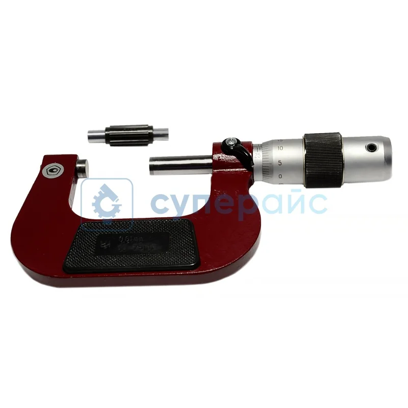 Микрометр гладкий Вятский Инструмент МК - 75 кл. 2 фото 1