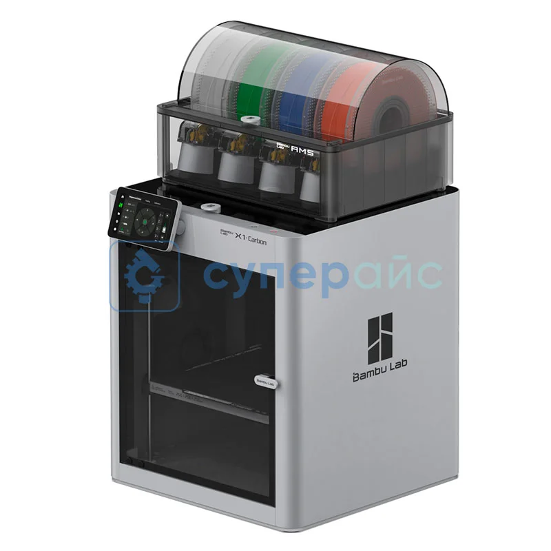 Принтер 3D Bambu Lab X1-Carbon Combo (уцененный) фото 3